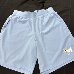 GOAT Sky Blue Athletic Men's Shorts